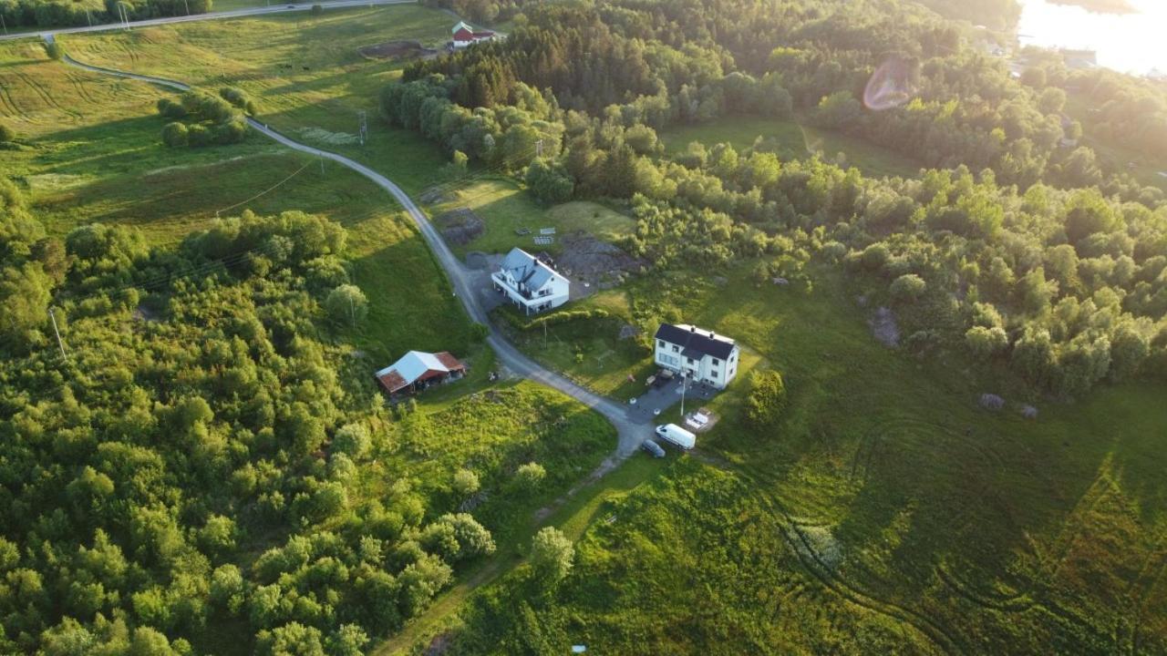 Leite Gard Near Atlantic Road In Hustadvika Дом отдыха Lyngstad