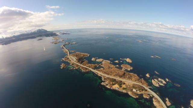Leite Gard Near Atlantic Road In Hustadvika Lyngstad