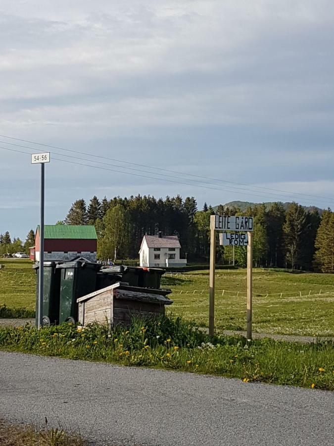 Дом отдыха Leite Gard Near Atlantic Road In Hustadvika