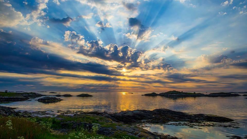 Дом отдыха Leite Gard Near Atlantic Road In Hustadvika *